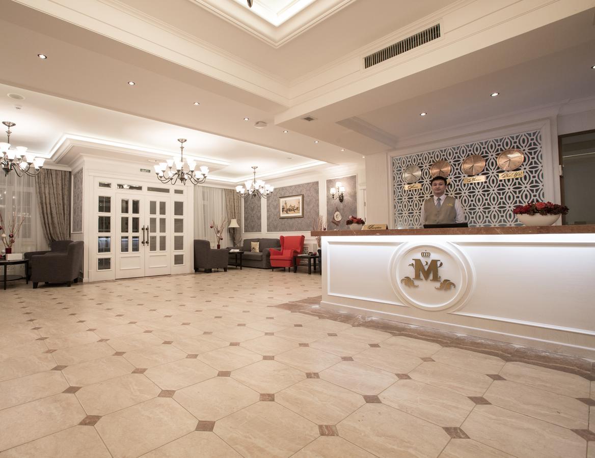 Hotel Monaco Astana Buitenkant foto