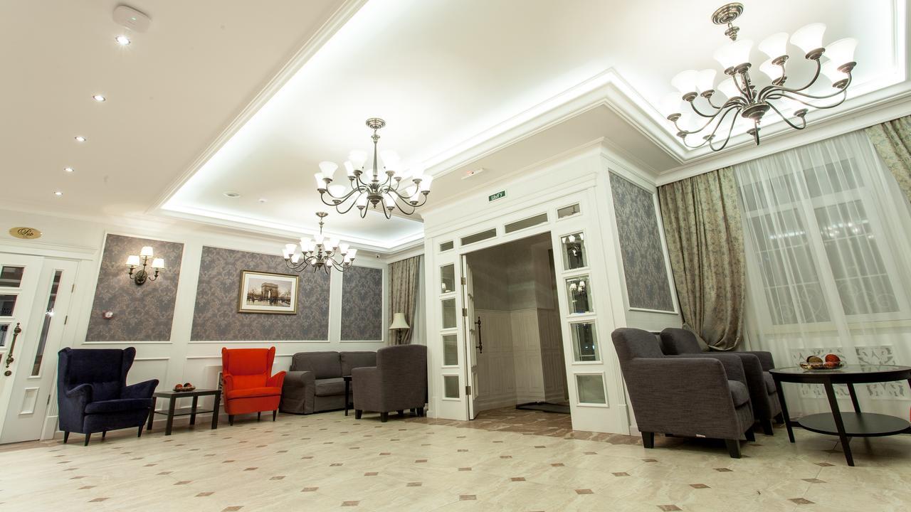 Hotel Monaco Astana Buitenkant foto