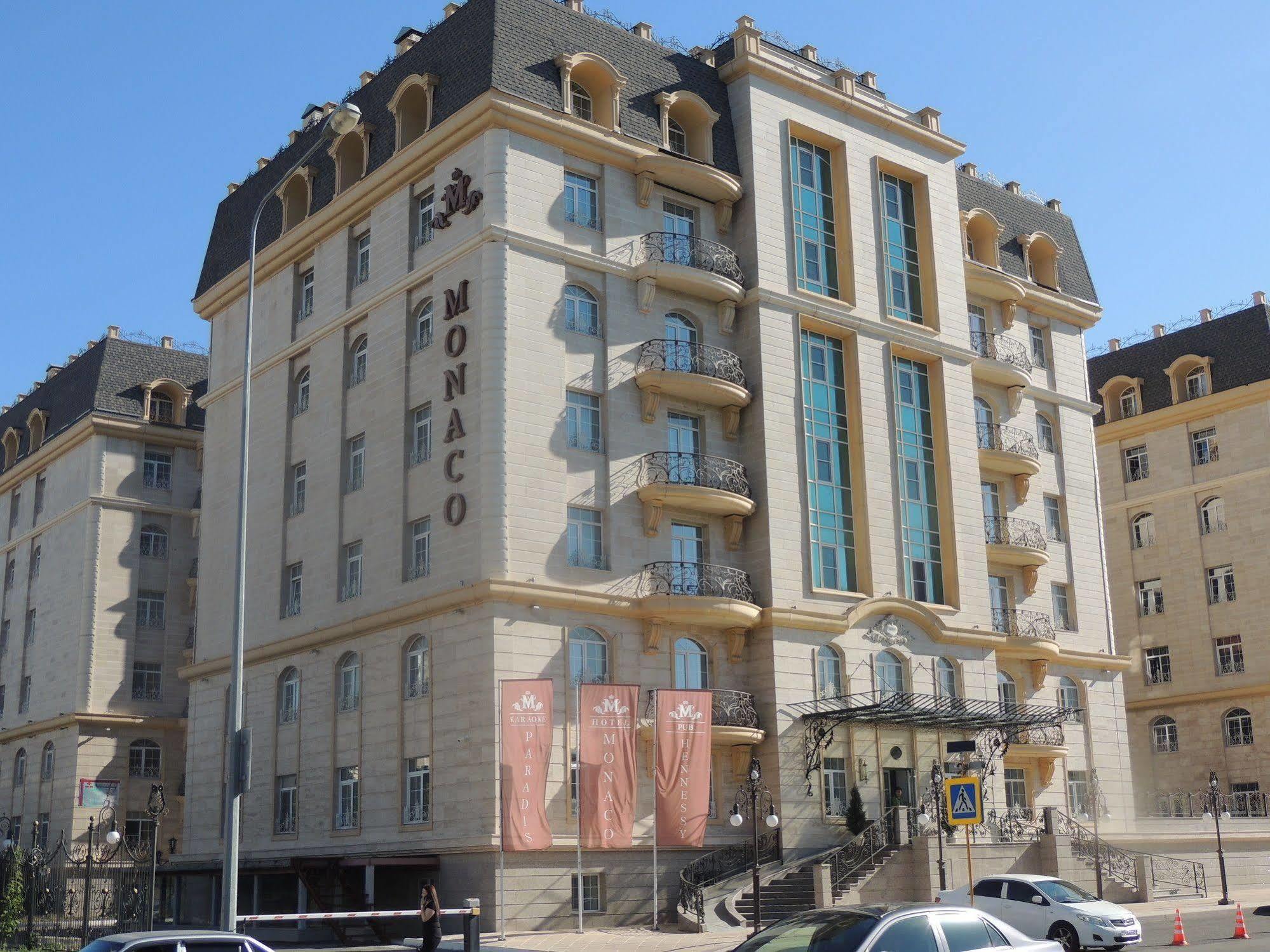 Hotel Monaco Astana Buitenkant foto