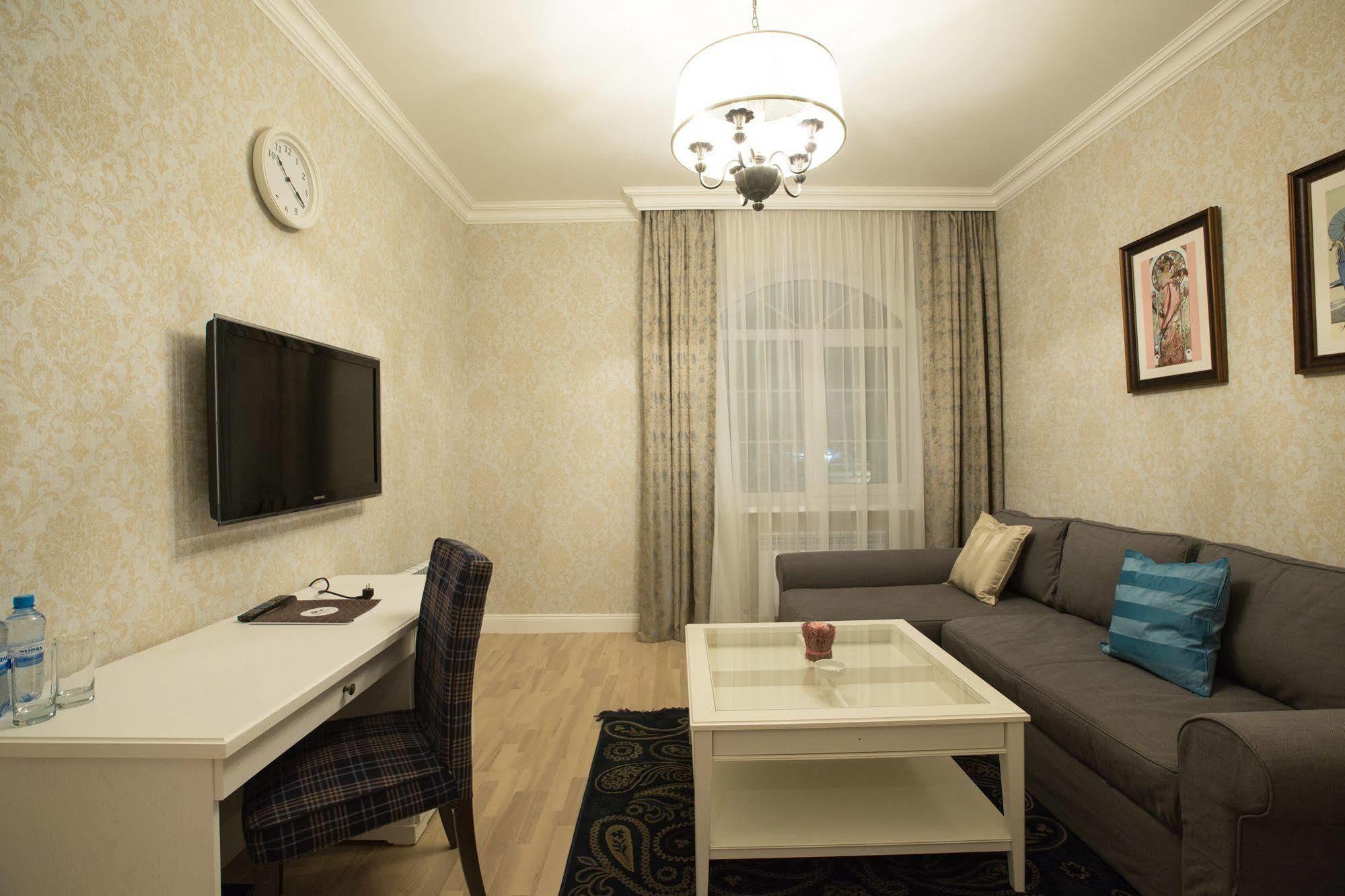 Hotel Monaco Astana Buitenkant foto
