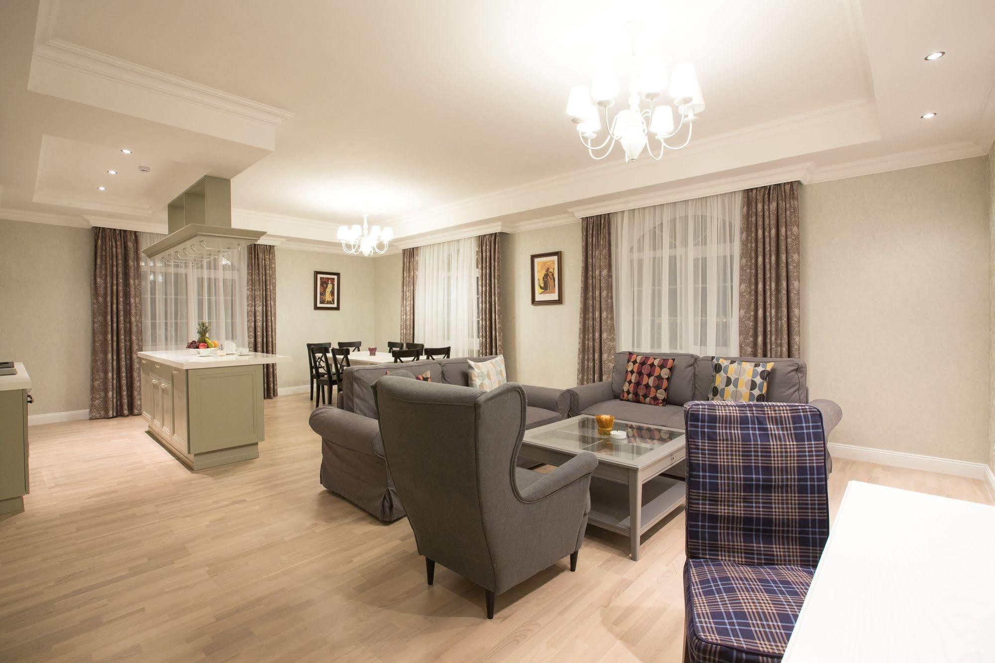 Hotel Monaco Astana Buitenkant foto