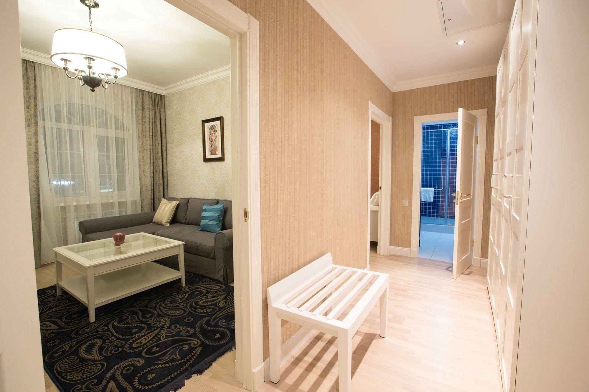 Hotel Monaco Astana Buitenkant foto