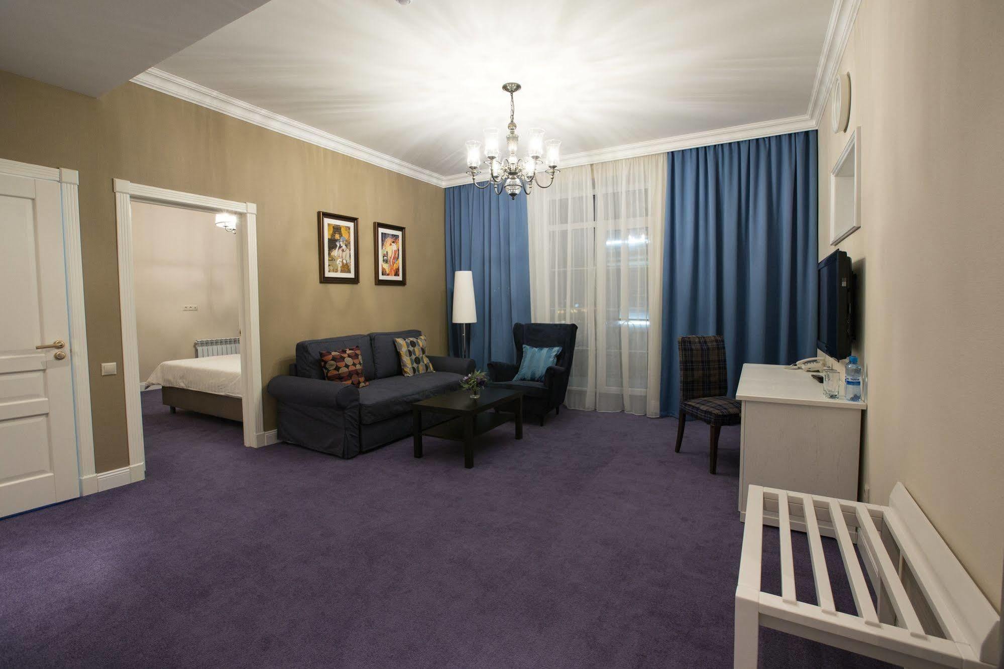 Hotel Monaco Astana Buitenkant foto