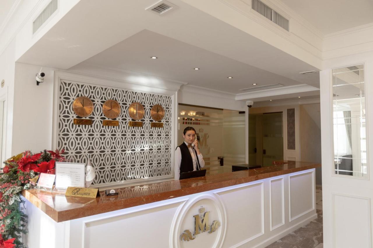 Hotel Monaco Astana Buitenkant foto