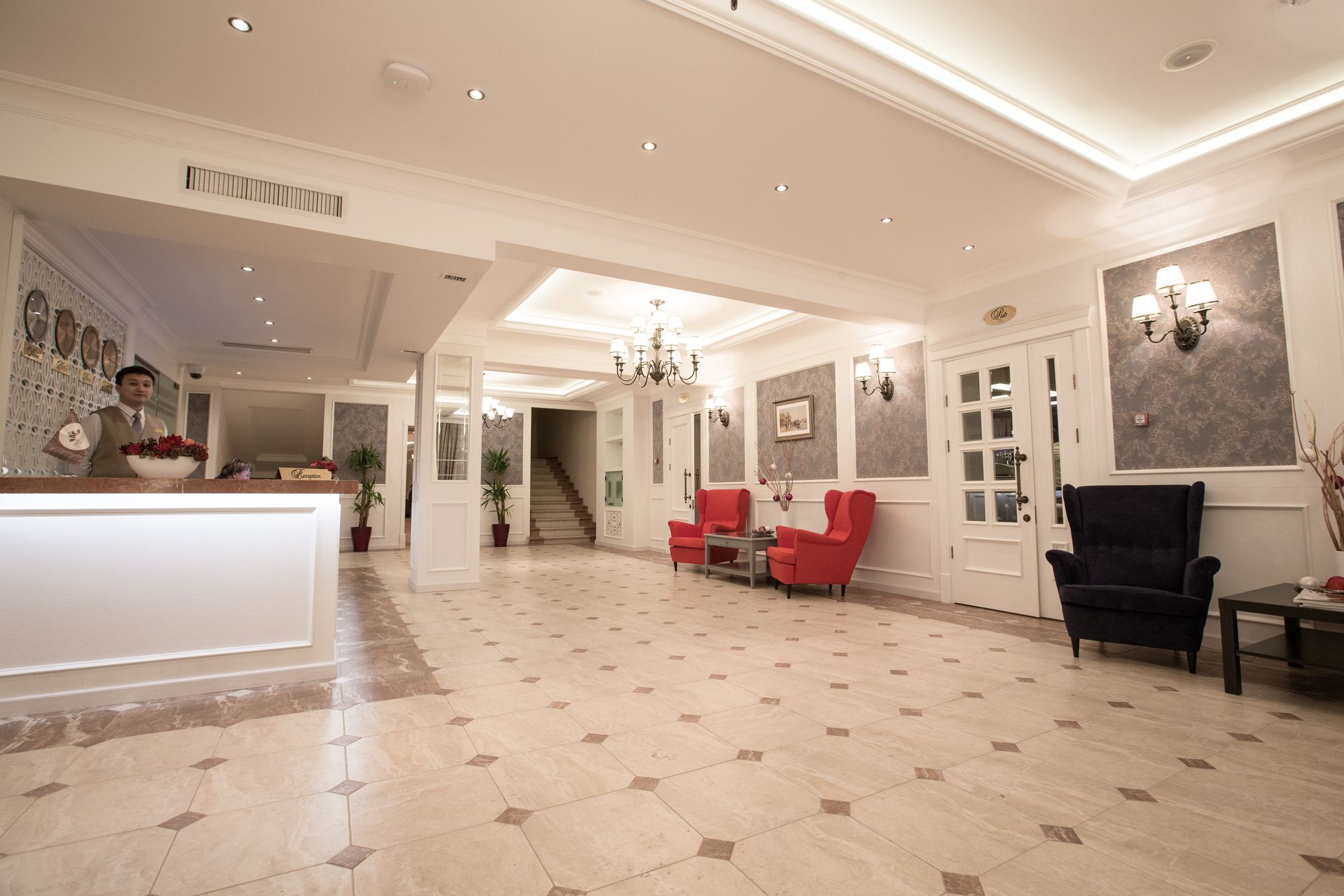 Hotel Monaco Astana Buitenkant foto