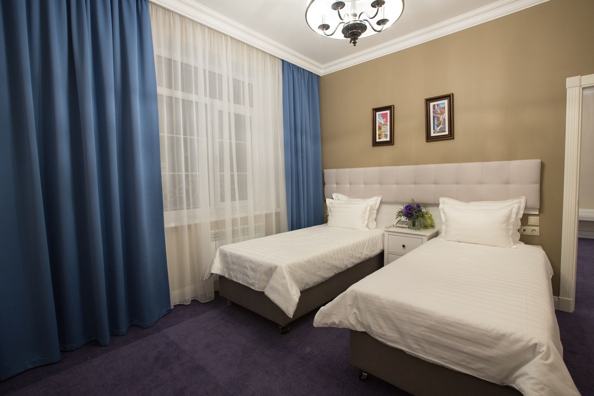 Hotel Monaco Astana Buitenkant foto