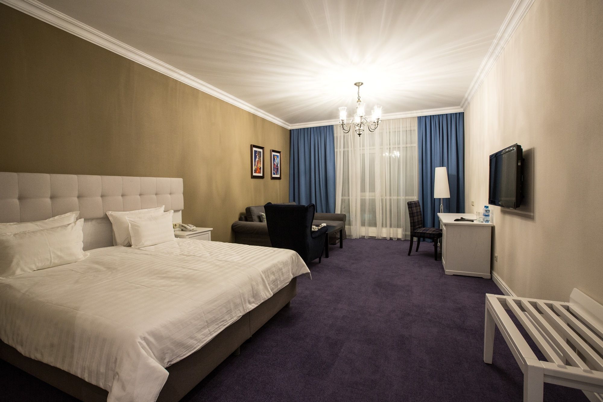 Hotel Monaco Astana Buitenkant foto
